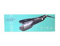 Profesion�lna �ehli�ka / kefa na vlasy SteamBrush - biela  pou�it�