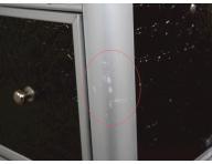 Kozmetick kufrk na potreby na nechty so zsuvkou - II. akos