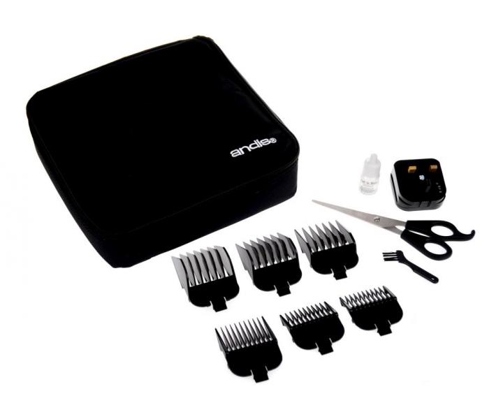 Strihac� stroj�ek na srs� Andis PM-1 - �ierny