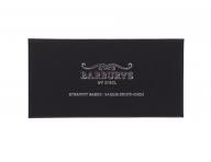 Klasick britva na holenie fzov Sibel Barburys - tmav dreven rukov