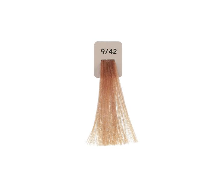 Farba na vlasy Inebrya Color 100 ml - Cognac 9/42, vemi svetl blond meden dhov