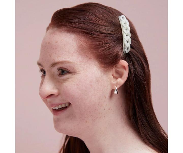 Sponky do vlasov Invisibooble Barrette Too Glam to Give a Damn - 2 ks