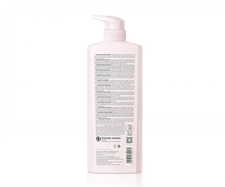 Vyhladzujci ampn pre krepat, nepoddajn a kuerav vlasy Kerasilk Smoothing Shampoo - 750 ml