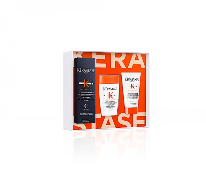 Dar�ekov� sada pre intenz�vnu v��ivu ve�mi such�ch vlasov K�rastase Nutritive With Love