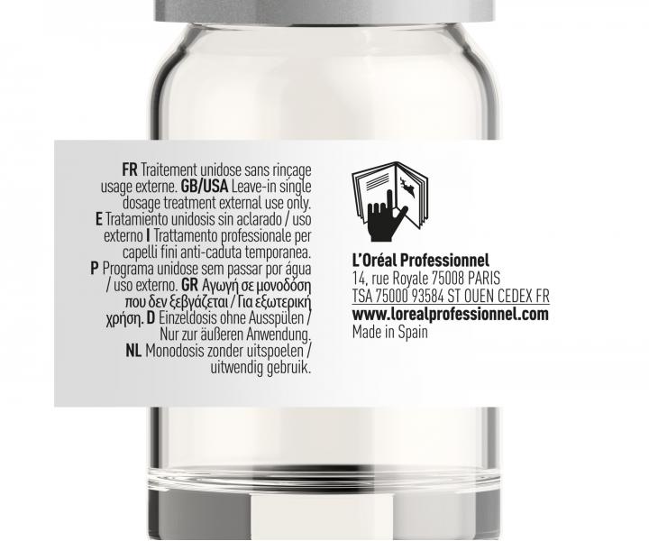 Intenzvna kra proti padaniu vlasov Loral Professionnel Aminexil Advanced - 42 x 6 ml