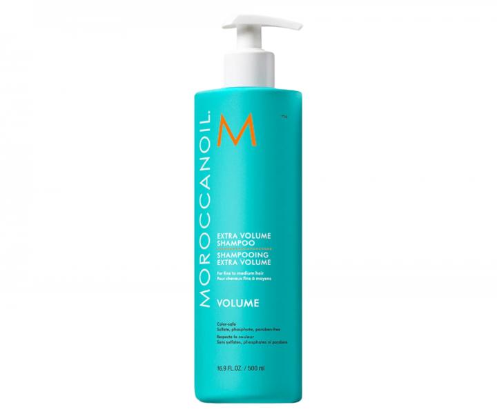 Darekov sada pre objem jemnch vlasov Moroccanoil Volume Duo - 2 x 500 ml