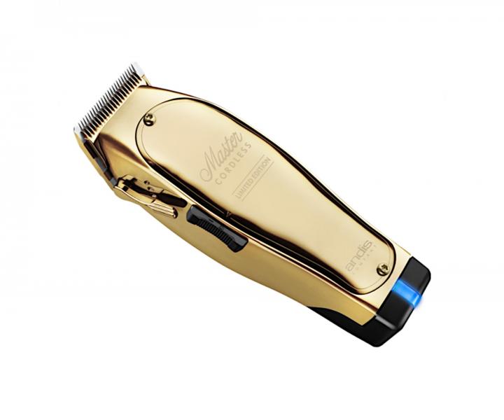 Profesionlny strojek na vlasy a fzy Andis Master Cordless 12545 - zlat