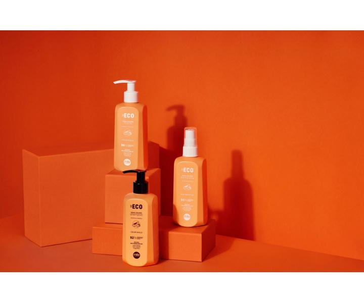 ampn s kyslm pH pre farben vlasy Mila Profession Be Eco Vivid Colors Shampoo - 250 ml