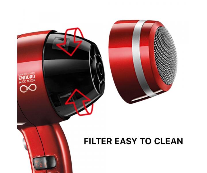 Profesionlny fn Valera Swiss Power4Ever eQ - 2400 W, erven