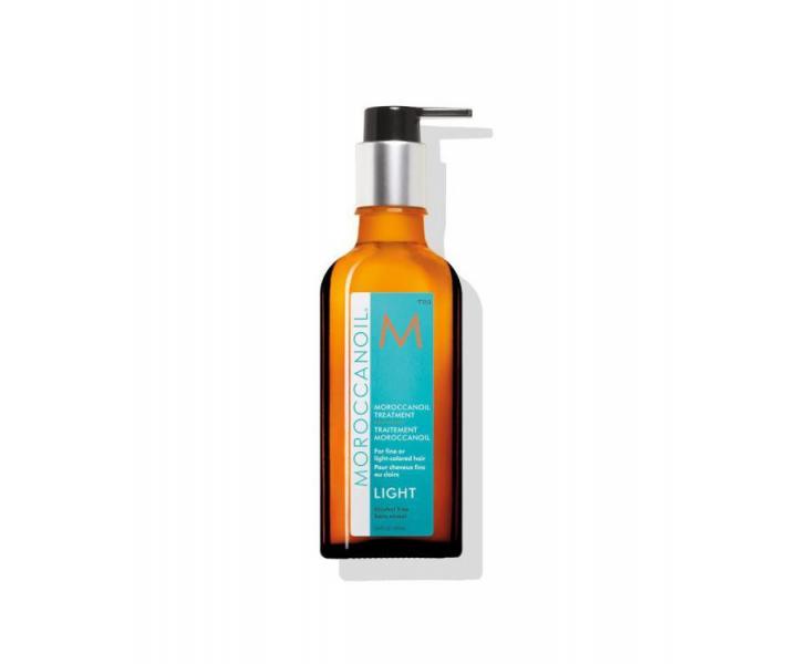 Dar�ekov� sada �ahkej olejovej starostlivosti Moroccanoil Treatment Light - 100 ml + 25 ml zadarmo
