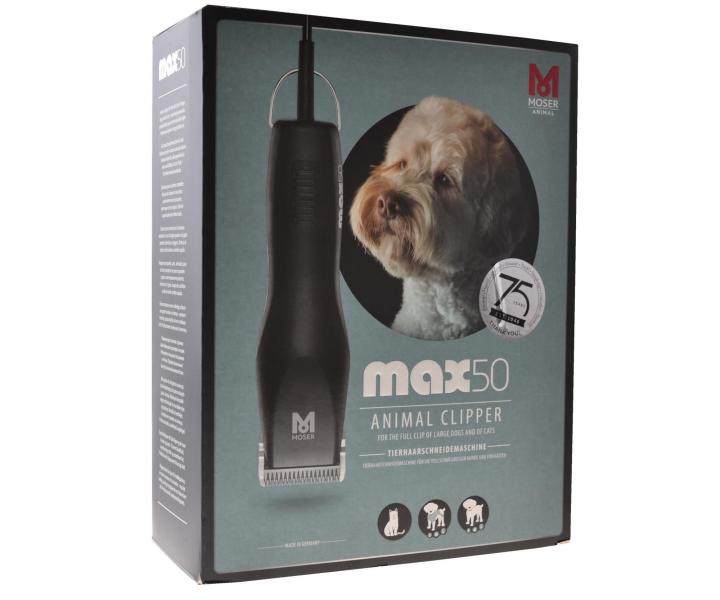 Strihac strojek na srs Moser Max 50 1250-0052