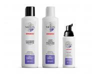Kondicionr pre silne rednce chemicky oetren vlasy Nioxin System 6 Conditioner - 300 ml