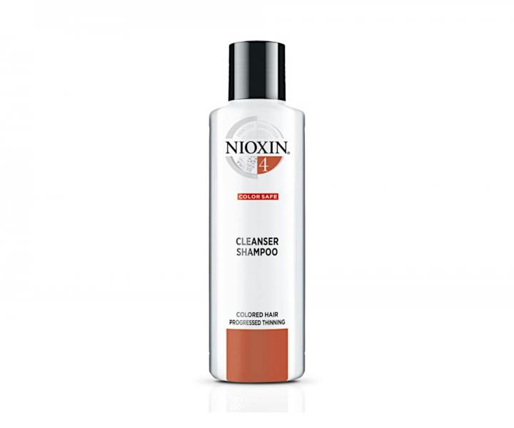 Sada pre silne redn�ce farben� vlasy Nioxin System 4 Trial Kit No.4