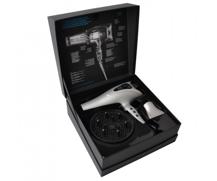 Profesionlny fn na vlasy Paul Mitchell Neuro Dry Light - 2000 W, strieborn