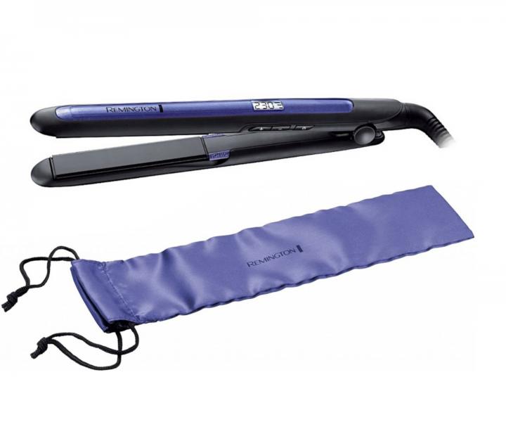 ehlika na vlasy Remington Pro-Ion Straight S7710 - ierno-fialov