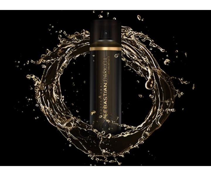 Bezoplachov kondicionr v spreji pre hladk a leskl vlasy Sebastian Professional Dark Oil - 200 ml