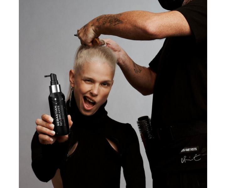 Bezoplachov starostlivos a objemov sprej 2v1 Sebastian Professional No.Breaker - 100 ml