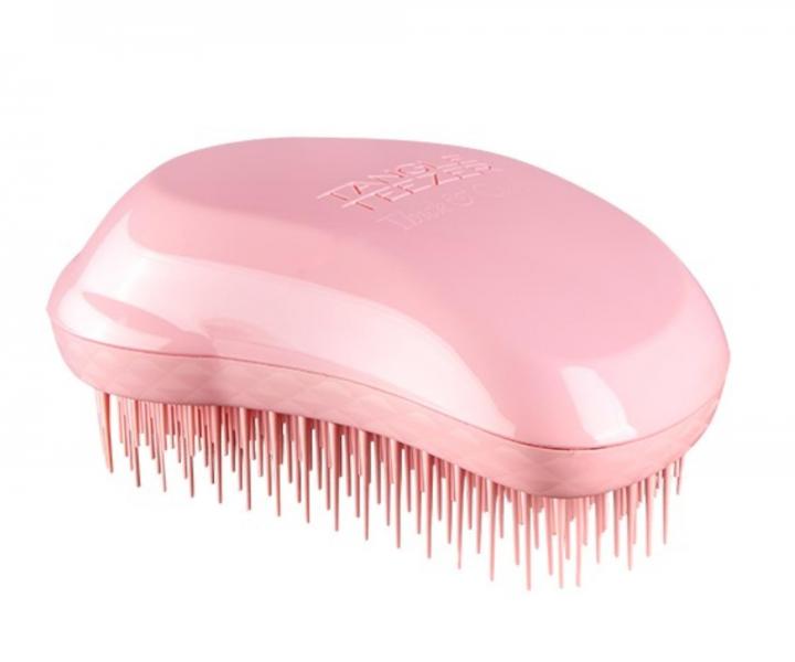 Kefa na rozesvanie hustch a kudrnatch vlasov Tangle Teezer Thick and Curly - svetlo ruov