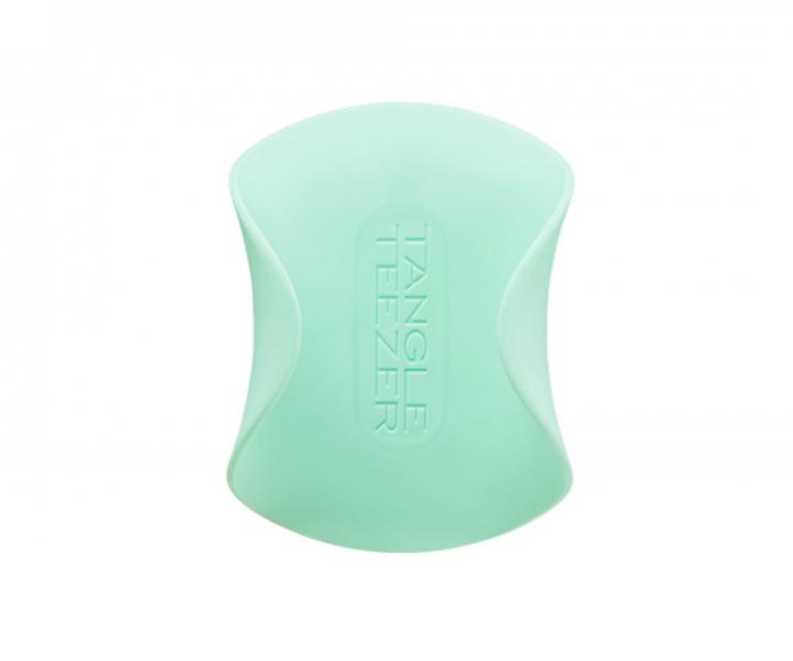 Mas�na exfolia�n� kefa na poko�ku hlavy Tangle Teezer Scalp Brush Mint - tyrkysov�