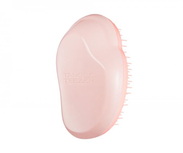 Kefa na roz�es�vanie vlasov Tangle Teezer Original Blush Glow Frost - trblietavo ru�ov�