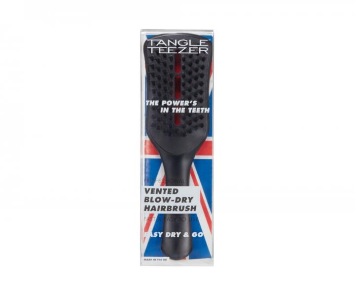 Ploch� f�kacia kefa Tangle Teezer Easy Dry & Go Vented Hairbrush - �ierna