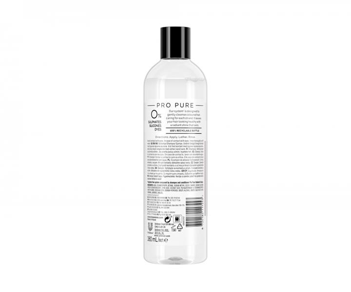 �amp�n pre farben� vlasy Tresemm� Pro Pure Radiant Colour - 380 ml