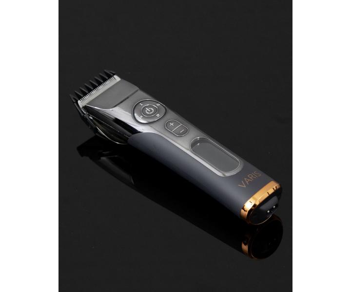 Profesionlny strojek na vlasy Varis Hair Clipper VC42 - siv