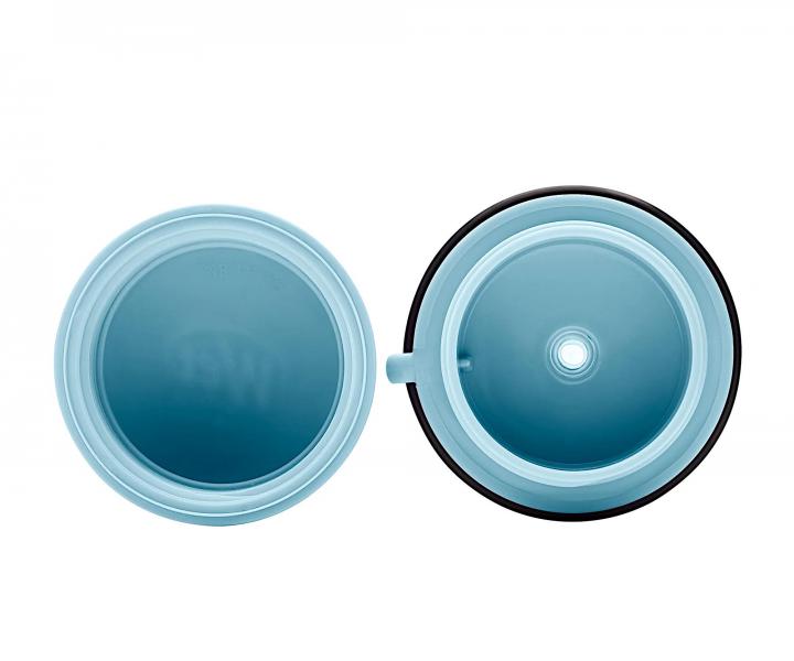 Mas�na exfolia�n� kefa na poko�ku hlavy Wet Brush Head Start Blue - svetlo modr�