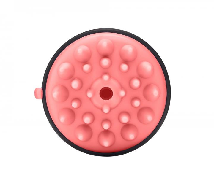 Mas�na exfolia�n� kefa na poko�ku hlavy Wet Brush Head Start Coral - koralov�