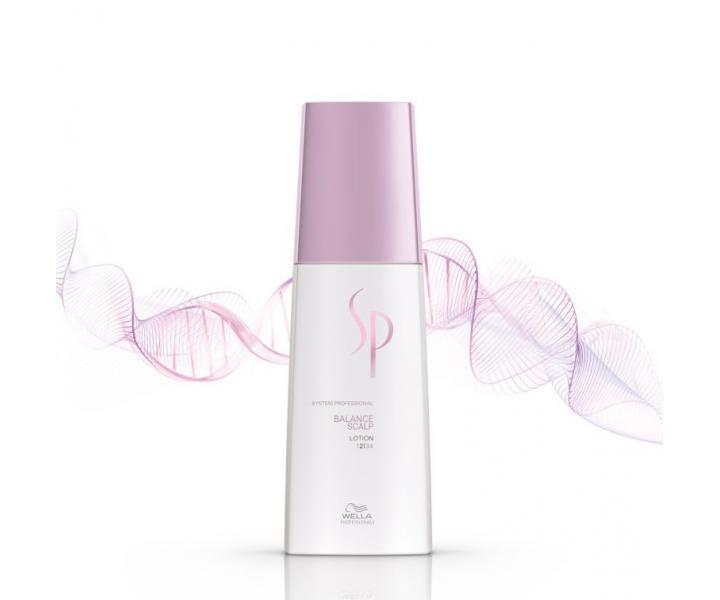 Bezoplachov starostlivos pre citliv pokoku Wella Professionals SP Balance Scalp Lotion - 125 ml