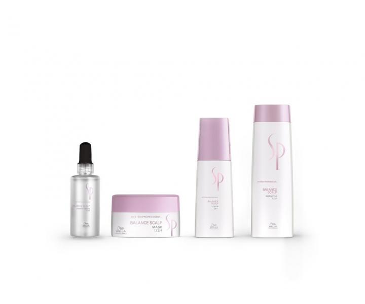 Bezoplachov starostlivos pre citliv pokoku Wella Professionals SP Balance Scalp Lotion - 125 ml