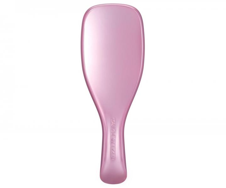 Cestovn� kefa na roz�es�vanie vlasov Tangle Teezer Ultimate Detangler Mini Chrome Pink Satin - metalick� svetlo ru�ov�
