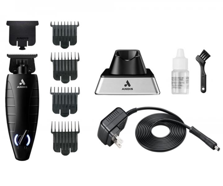 Profesion�lny kont�rovac� stroj�ek na vlasy Andis GTX-Exo M-Force Cordless Trimmer 561863 - �ierny