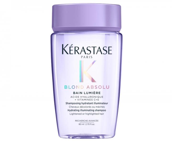 Dar�ekov� sada pre hydrat�ciu a rozjasnenie blond vlasov K�rastase Blond Absolu Set