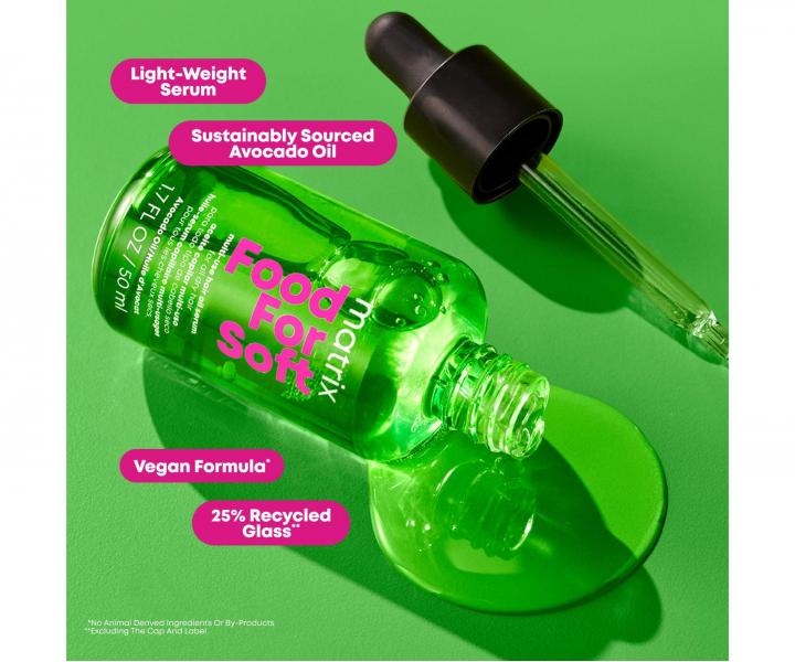 Multifunk�n� olejov� s�rum na vlasy Matrix Food For Soft Multi-Use Hair Oil Serum - 30 ml