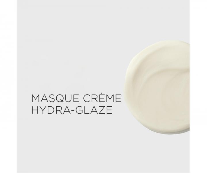 Hydrata�n� a rozjas�uj�ca maska pre pevn� a krepovat� vlasy K�rastase Gloss Absolu Masque Cr�me Hydra-Glaze - 200
