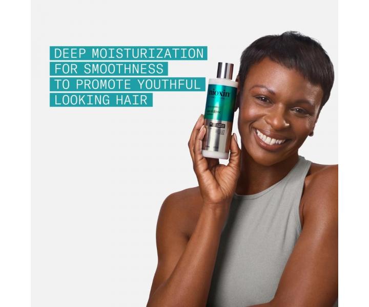 Hydrata�n� kondicion�r pre starn�ce, such� a l�mav� vlasy Nioxin Age Defense Conditioner - 240 ml