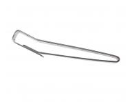 Barber spony na ltku na zapnutie pltenky Reuzel Super Barber Cape Cloth Clip - 6 ks, strieborn