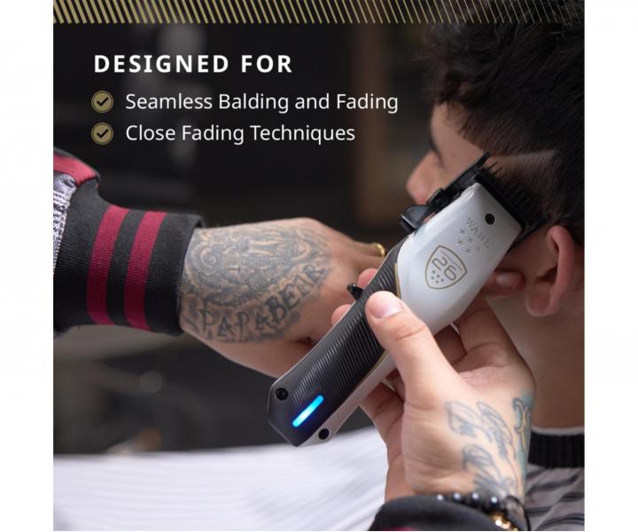 Profesion�lny strihac� stroj�ek Wahl Vapor Cordless Championship Edition 3030922 - biely, limitovan� ed�cia
