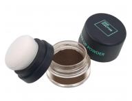 P�der na zakrytie odrastov a �ed�n Sibel Hair Make-up Powder - stredne hned�, 3 g