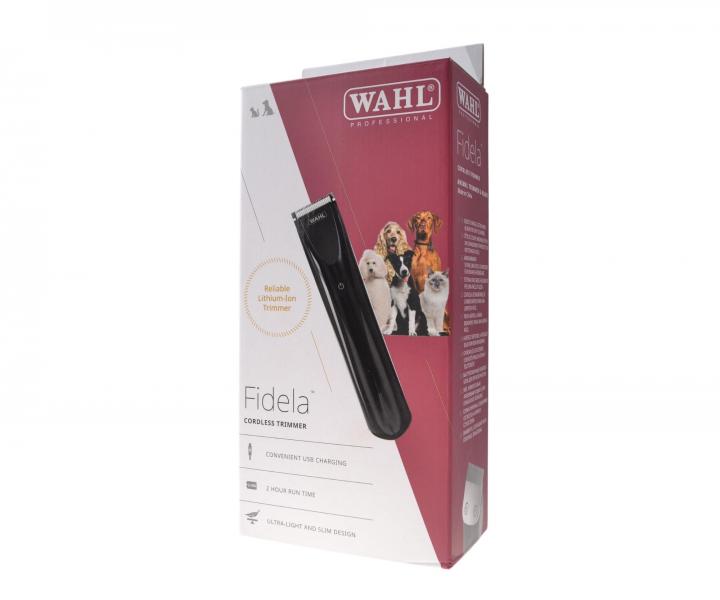Kont�rovac� stroj�ek na srs� Wahl Professional Fidela Cordless Trimmer 3028196 - �ierny