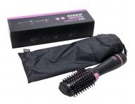 Ov�lna teplovzdu�n� kefa na vlasy Kiepe Professional Home Precision Airbrush Pro - 1200 W, �ierny
