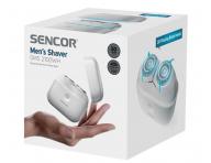 Rota�n� holiaci stroj�ek na f�zy Sencor Men's Shaver SMS 2100WH - biely