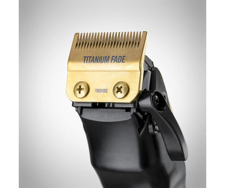 Profesionlny strojek na vlasy BaByliss Pro Lo-ProFX FX825GE - zlat