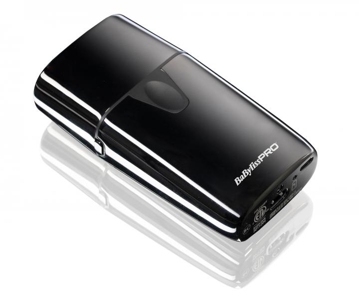 Profesionlny planetov strojek s UV svetlom BaByliss Pro UVFOIL02 - ierny