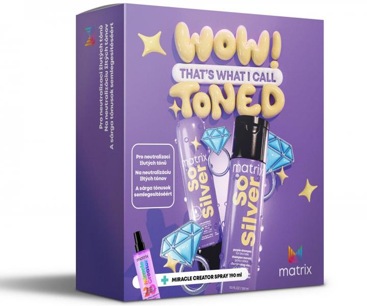 Rad pre neutralizciu ltch tnov Matrix So Silver