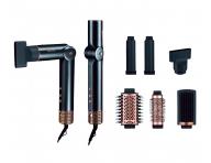 Multifunk�n� kulmof�n Kiepe Professional Home Precision AirFlex - 1500 W, �ierny + kondicion�r It Haircare 300 ml zadarmo