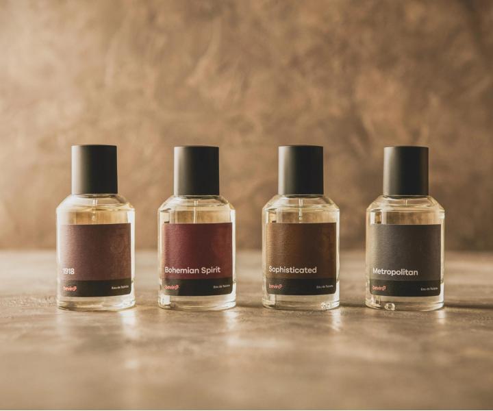 Toaletn voda pre muov Beviro Eau de Toilette Sophisticated - 50 ml