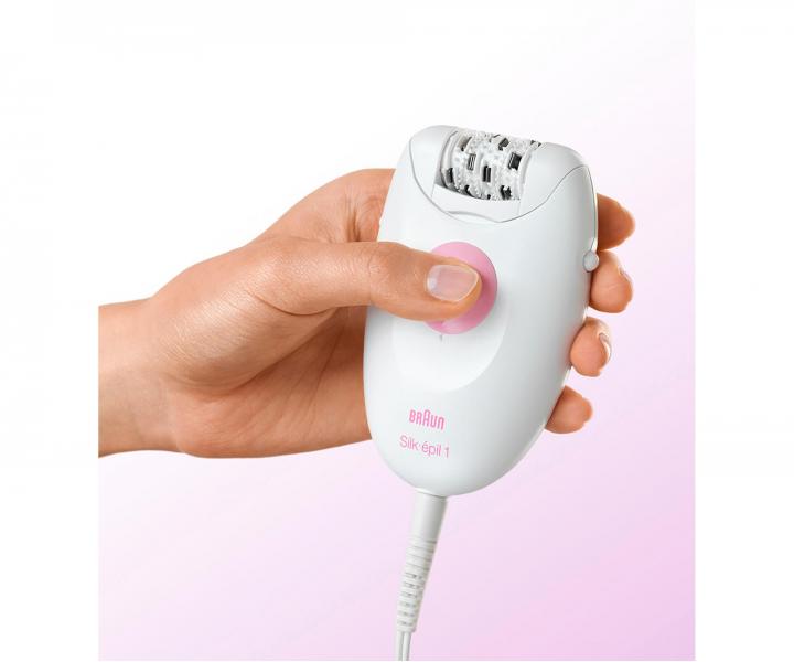 D�msky epil�tor Braun Silk �pil 1 SE 1-370