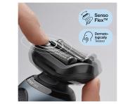 Planetov holiaci strojek Braun Series 6 61-N1000s - ierny